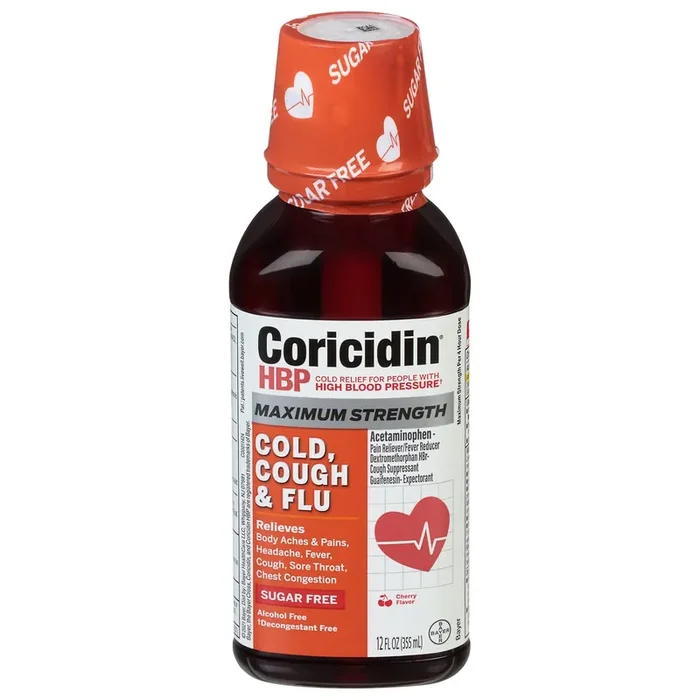 Coricidin Cough Cold & Flue