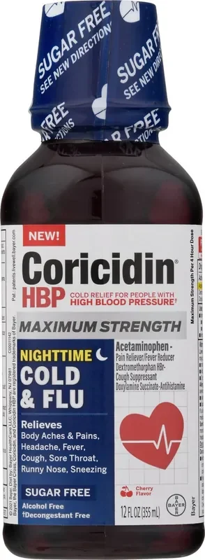 Coricidin Cough Cold & Flue