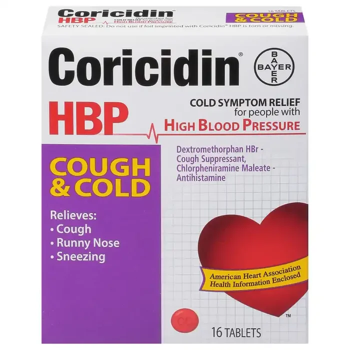 Coricidin Cough Cold Tabs