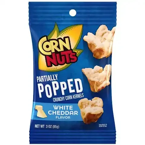 Corn Nuts Cort Nut Partially Popped White Cheddar