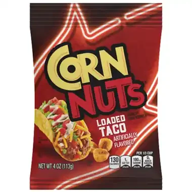 Corn Nuts Crunchy Loaded Taco Corn Kernels – 4 oz