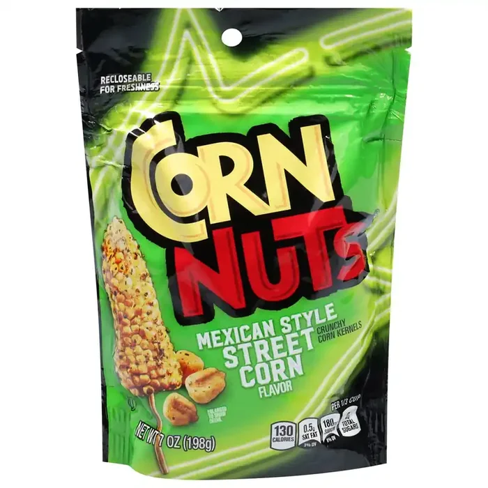 Corn Nuts Mexican Style Crunchy Street Corn Corn Kernels – 7 oz