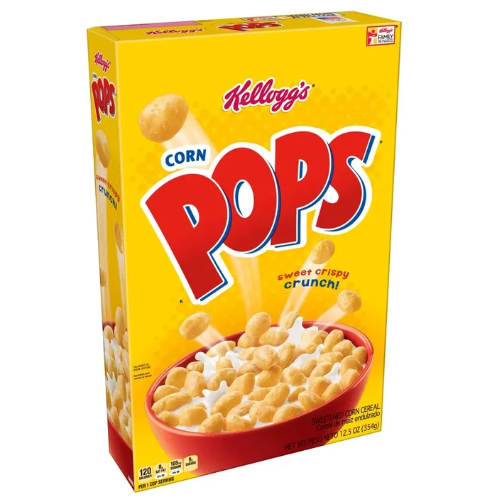 Corn Pops Breakfast Cereal – Kellogg‘s