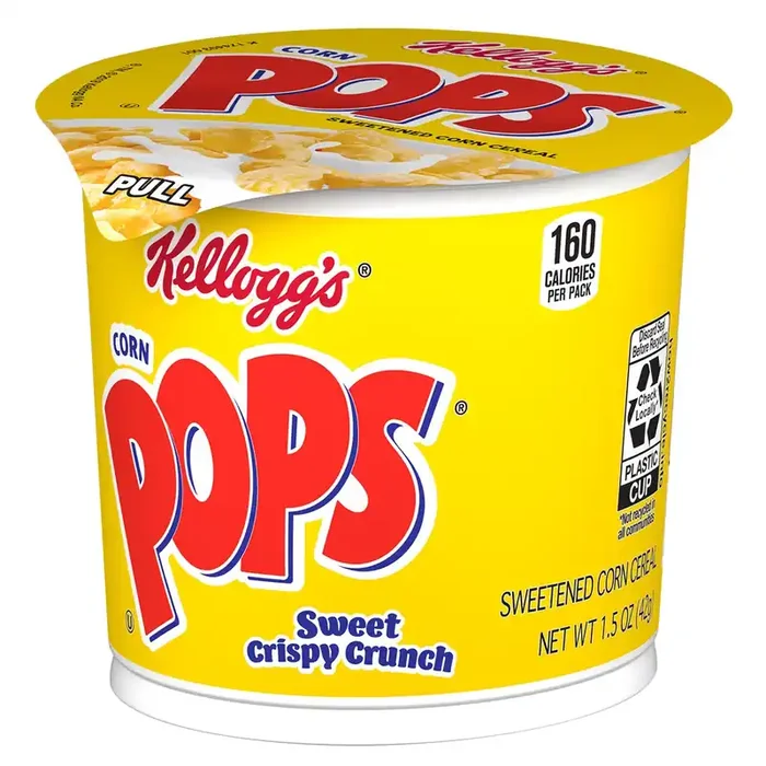 Corn Pops Kellogg‘s Corn Pop To Go