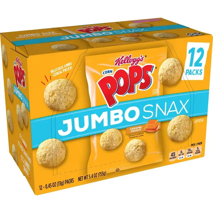 Corn Pops Kelloggs Corn Pops Cereal