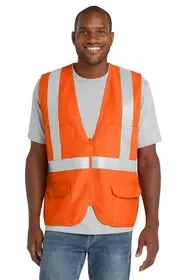CornerStone CSV405 ANSI 107 Class 2 Mesh Back Safety Vest
