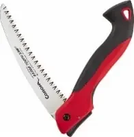 Corona 7-Inch Razor Tooth Folding Saw – Red