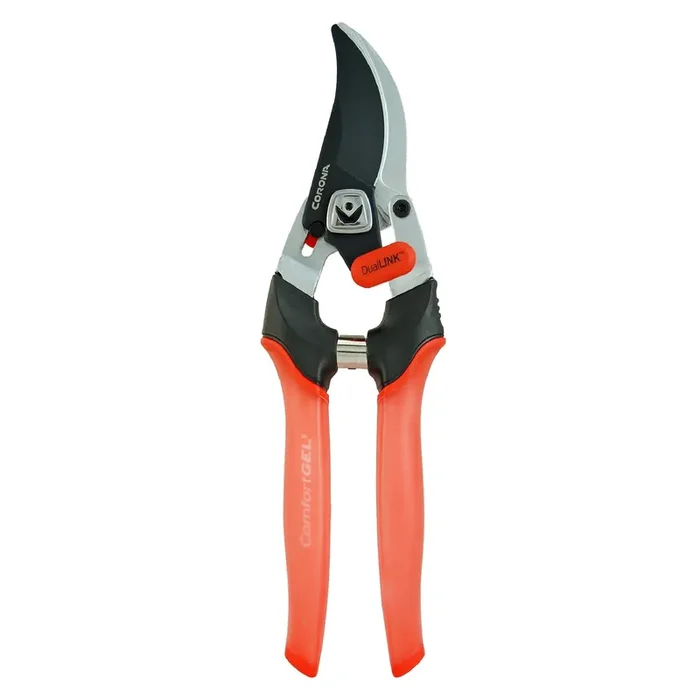 Corona Carbon Steel Compound Bypass Hand Pruner with Standard Handle