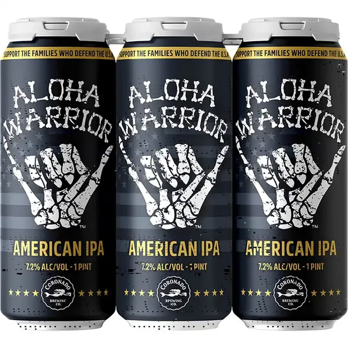 Coronado Aloha Warrior American