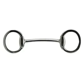 Coronet Flat Ring Mullen Mouth Eggbutt Bit – 4 1/2″