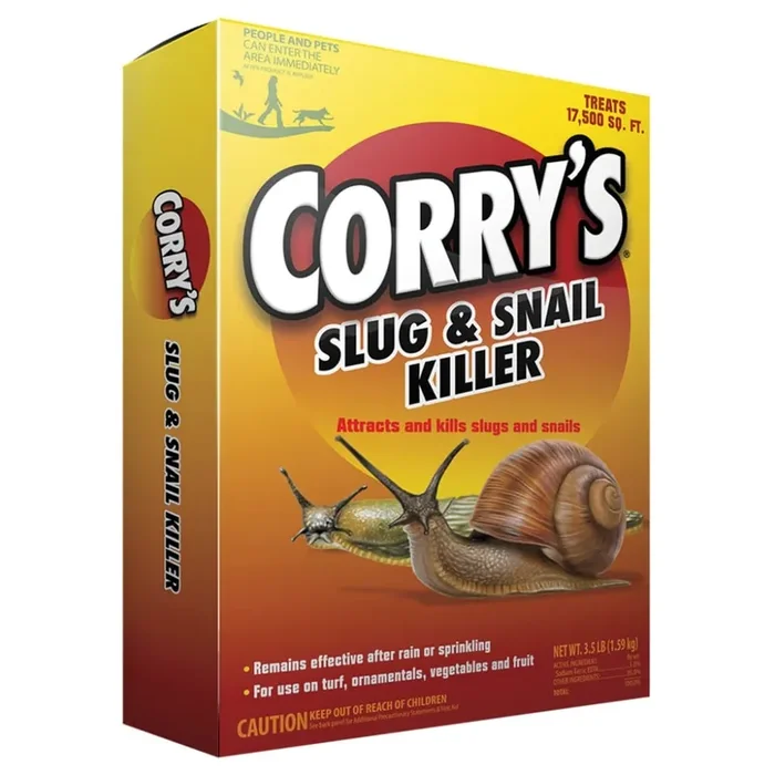 Corry‘s Slug And Snail Killer – 3.5 Pound