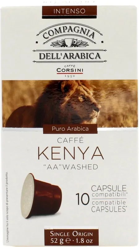 Corsini Coffee Pods Kenya