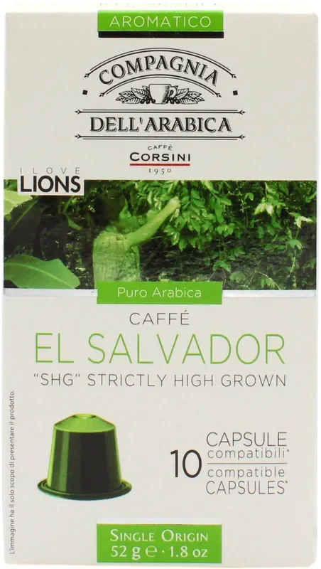 Corsini Coffee Pods Salvador