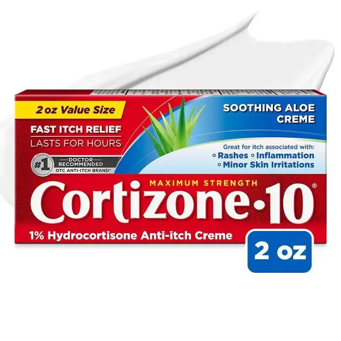 Cortizone-10 Anti-Itch Creme, 2-oz