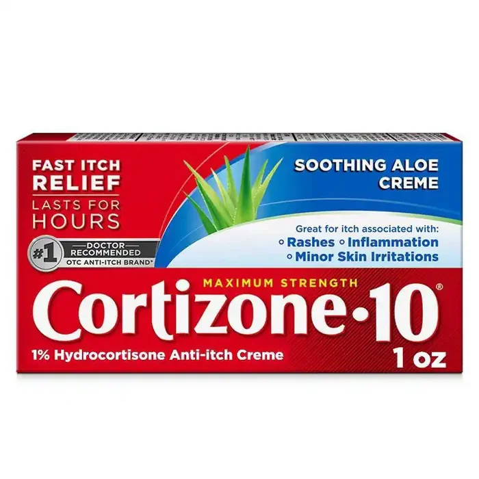 Cortizone-10 Cortizone 10 Maximum Strength, Anti Itch Crème (1 Oz)