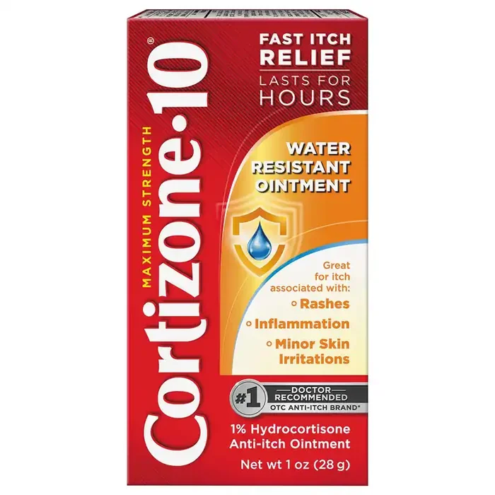 Cortizone-10 Maximum Strength Hydrocortisone Ointment