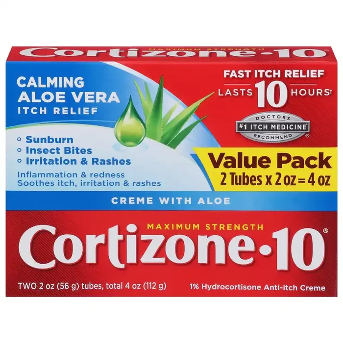 Cortizone-10 Maximum Strength, Value Pack each
