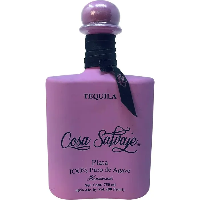 Cosa Salvaje Plata Pink Tequila