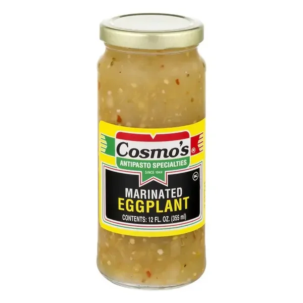 Cosmo Marinated Eggplant