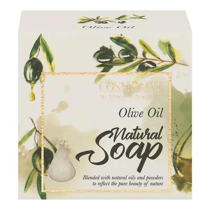 Cosmolive Olive Oil Natural Soap 4.4 oz