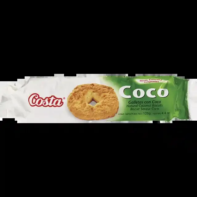 Costa Galletas Con Coco (Coconut Cookies)