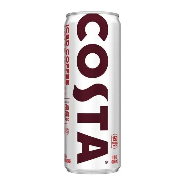 Costa Iced Coffee Latte Signature Blend Can- 11 fl oz