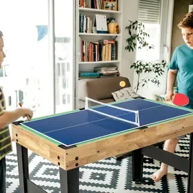 Costway 32951068 10-in-1 Multi Combo Game Table Set for Home