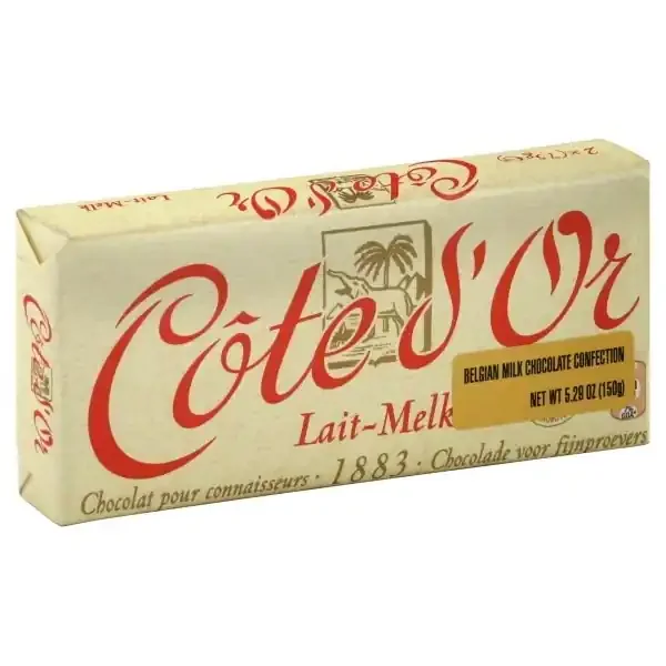 Cote d‘Or Belgian Milk Chocolate Bar