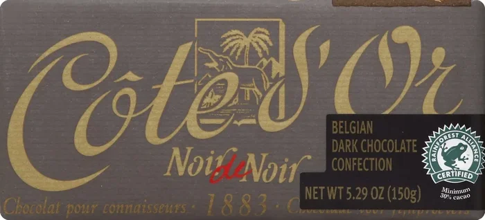 Cote D‘or Dark Chocolate Confection 5.29 oz
