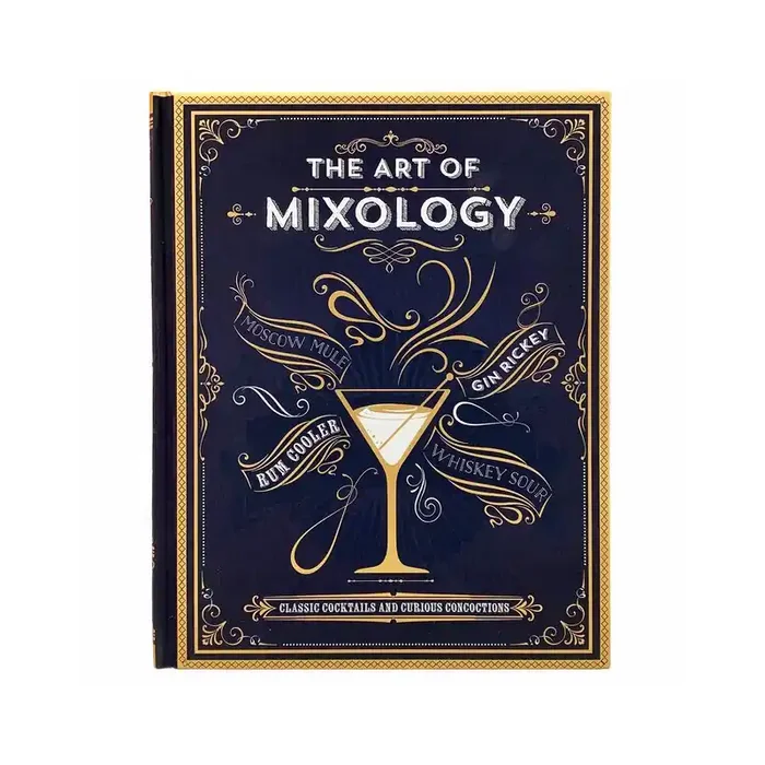 Cottage Door Press Art of Mixology Classic Cocktails and Curious Concoctions – by Kim Davies (Hardcover)
