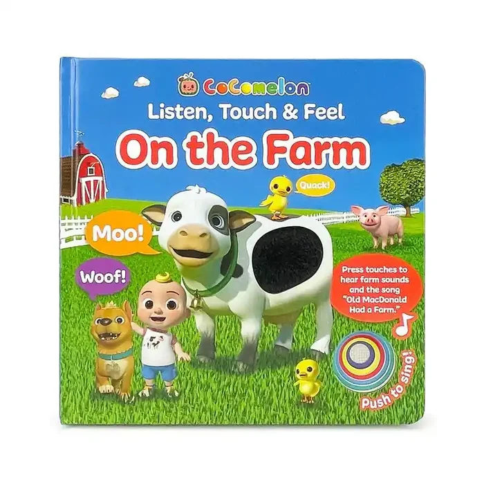 Cottage Door Press Cocomelon On the Farm (Boardbook)