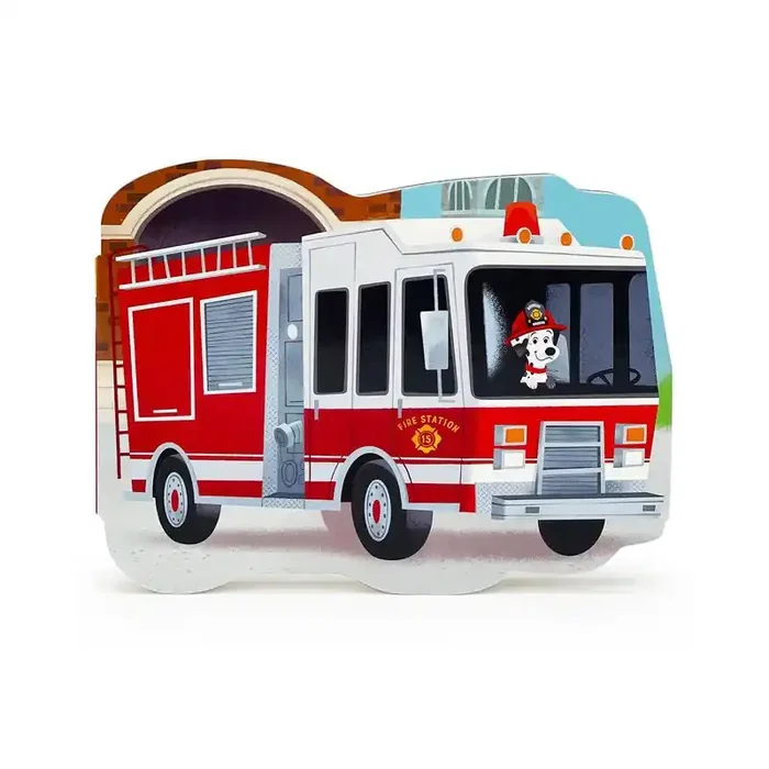 Cottage Door Press How Fire Trucks Work – by Jack Redwing (Board Book)