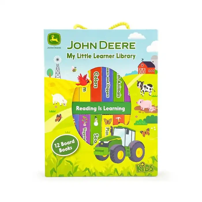 Cottage Door Press My Littler Learner Library John Deere (Boardbook)