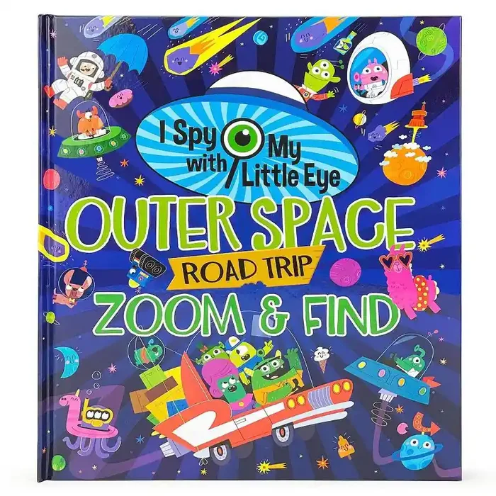 Cottage Door Press Outer Space Road Trip (Board Book)