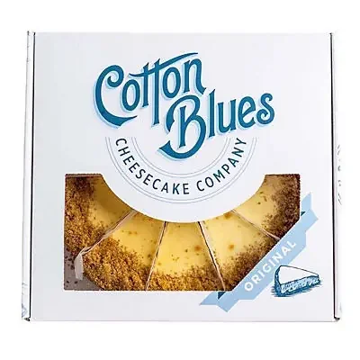 Cotton Blues Cheesecake Company Original Cheesecake 4.5 lb