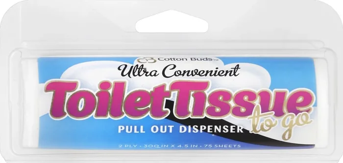 Cotton Buds Toilet Tissue 75 ea
