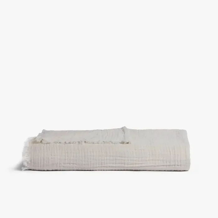 Cotton Napping Throw Parchment – Parachute for Target