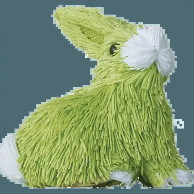 Cottondale 5″ Easter Paper Bunny