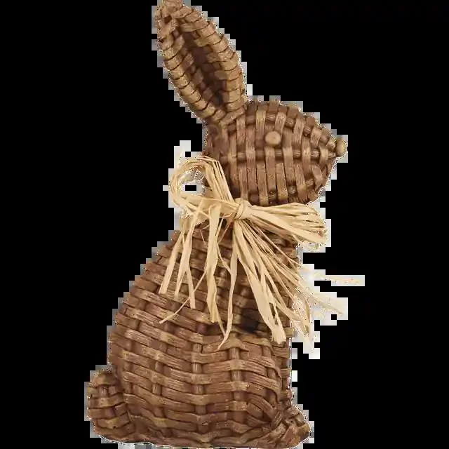 Cottondale 8″ Vineweave Standing Bnny