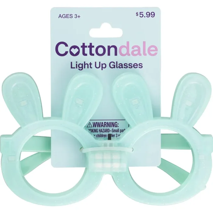 COTTONDALE Light Up Glasses