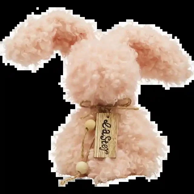 Cottondale Plush Bnny On Base Tbltp Dã© (Blush)