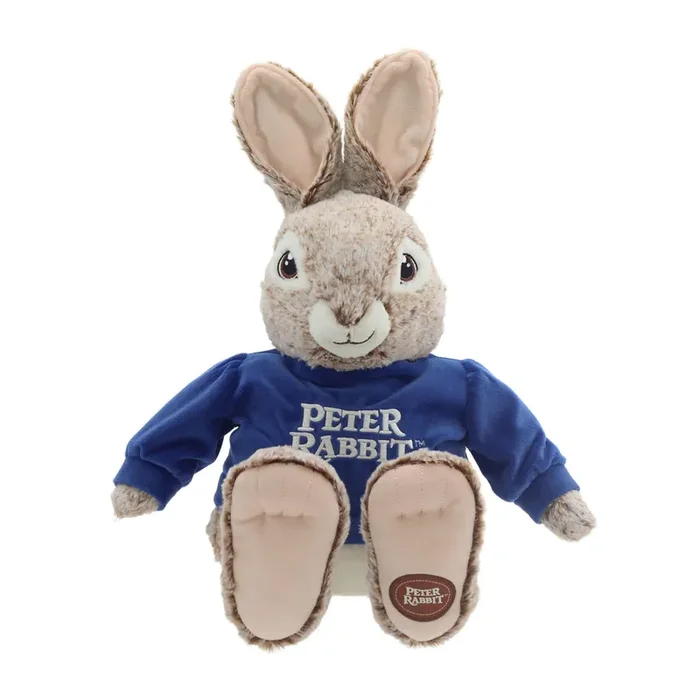 Cottondale Sitting Peter Rabbit Plush, 16 In