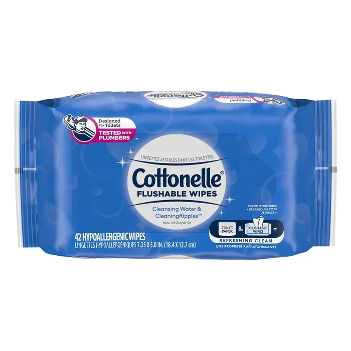 Cottonelle Flushable