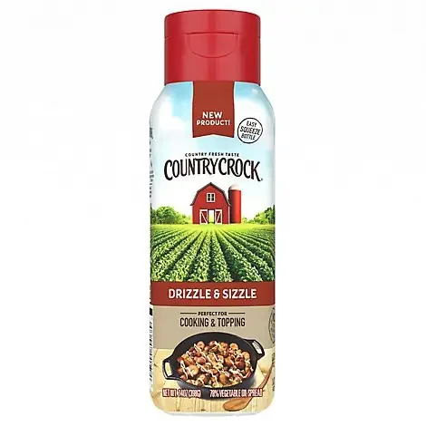 Country Crock Drizzle & Sizzle Spread- 14 oz