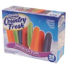 Country Fresh Assorted Popsicles