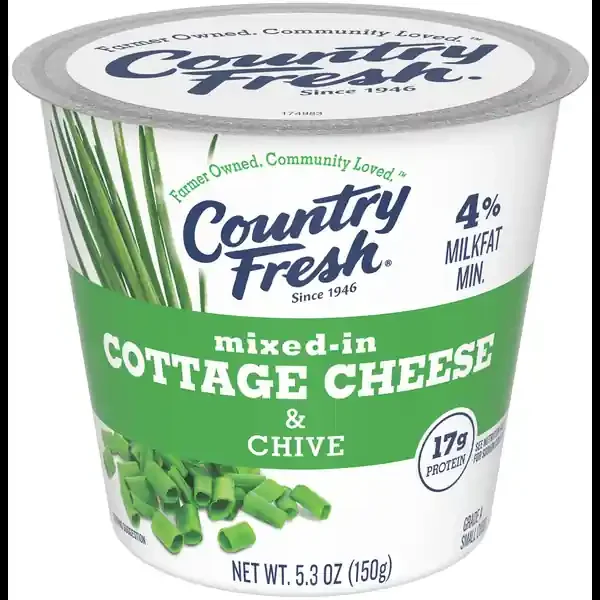 Country Fresh Chive Cottage Cheese