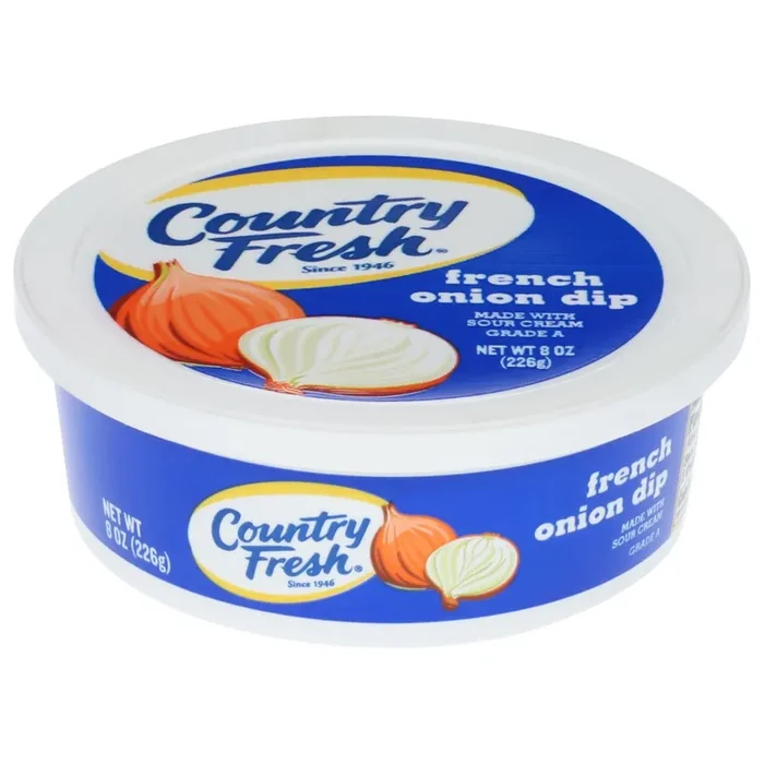 Country Fresh French Onion Dip 8 oz