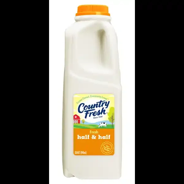 Country Fresh Half & Half Fresh – 1 qt