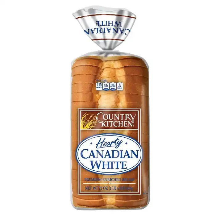Country Kitchen Canadian White Bread – 20oz