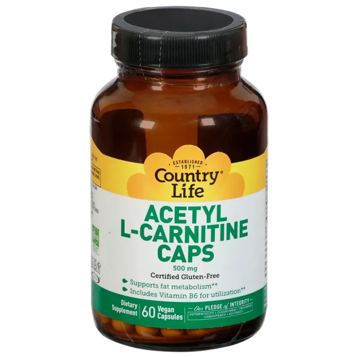 Country Life Acetyl L Carnitine